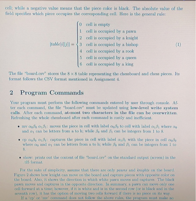 you are asked to write a program that reads the initial position