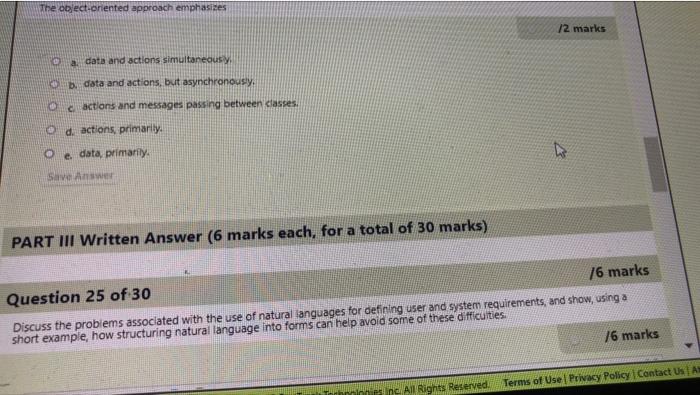 plz answer the multiple choice ans the below short answer question The