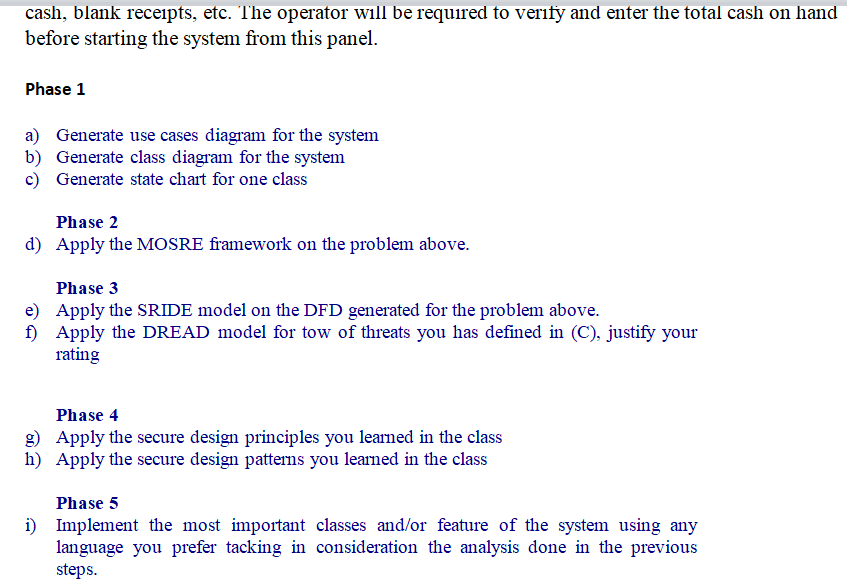 a magnetic stripe reader for reading an ATM card, a keyboard and