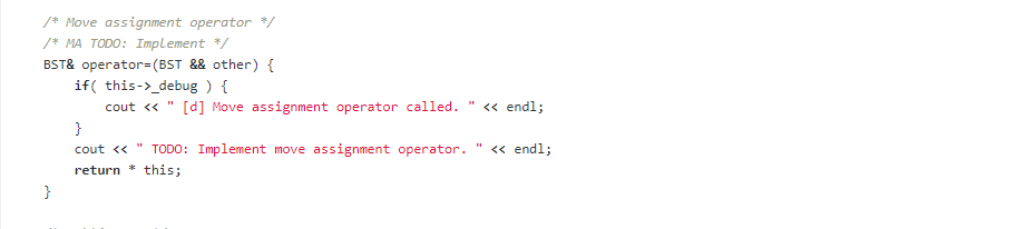 (T val, Node setRight) this->value this->left this->right nodeCount++ val; set Left ;