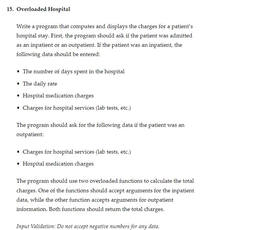  1. Use a function to get the patient type be sure