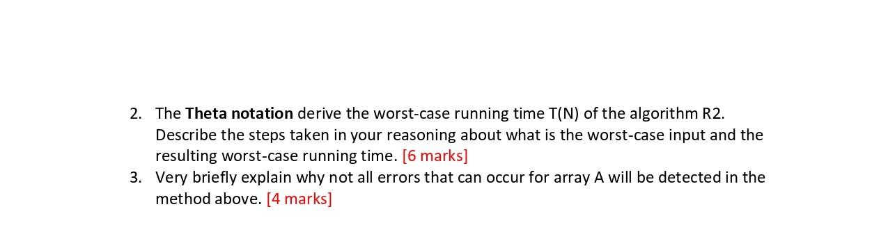 second array using a function call to Sum. For the algorithm CreateB