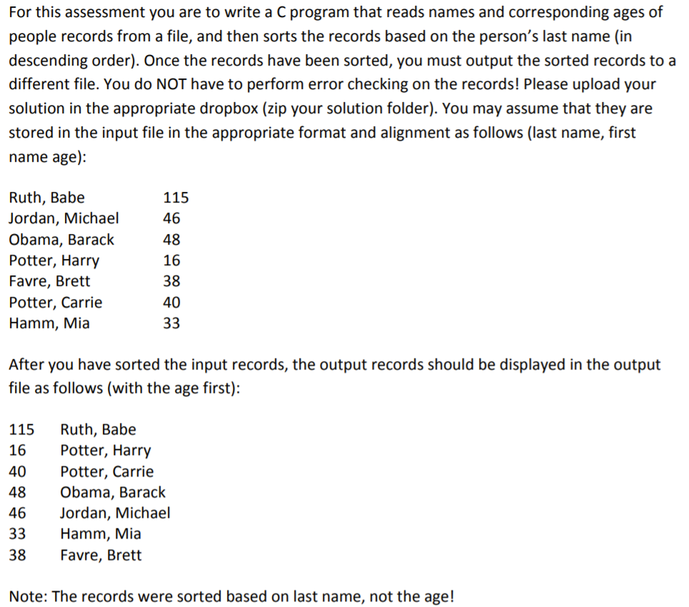 I pretty much have this working except when I go to sort