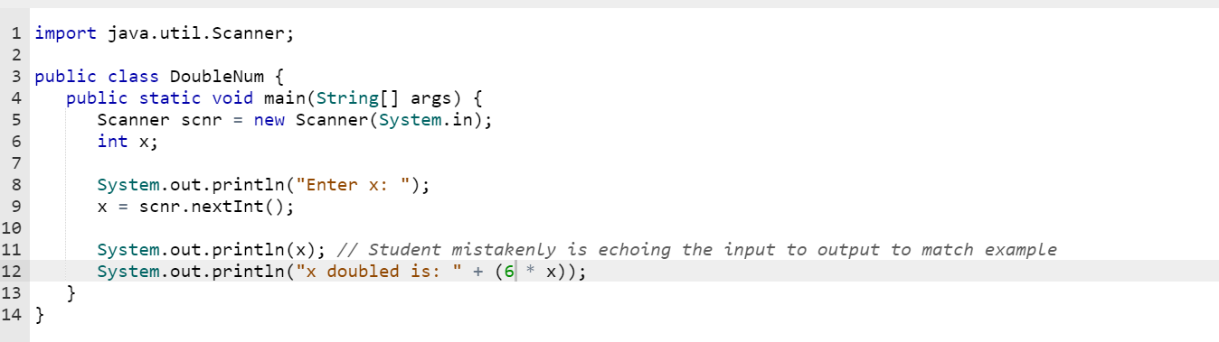 Hello this is my code but I need to get a certain
