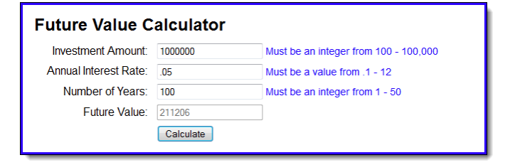 Using jQuery in JS, You will develop the following interface to calculate