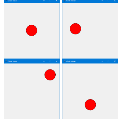 Write a function to meet this specification. on python moveTo(shape, newCenter) shape