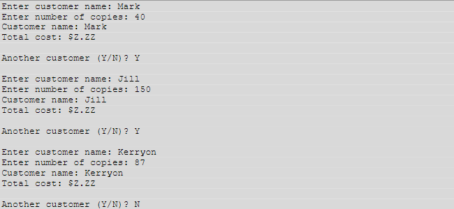 Using the vim editor, create Go programs that solve the following problem: