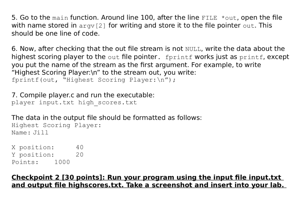 { /* lab exercise: define member variables here */ }; typedef struct