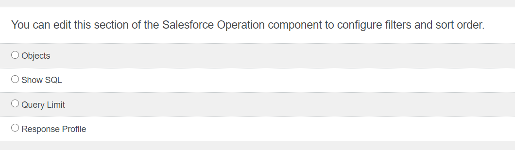 Enable User Log O Once per Execution Which of the following describe