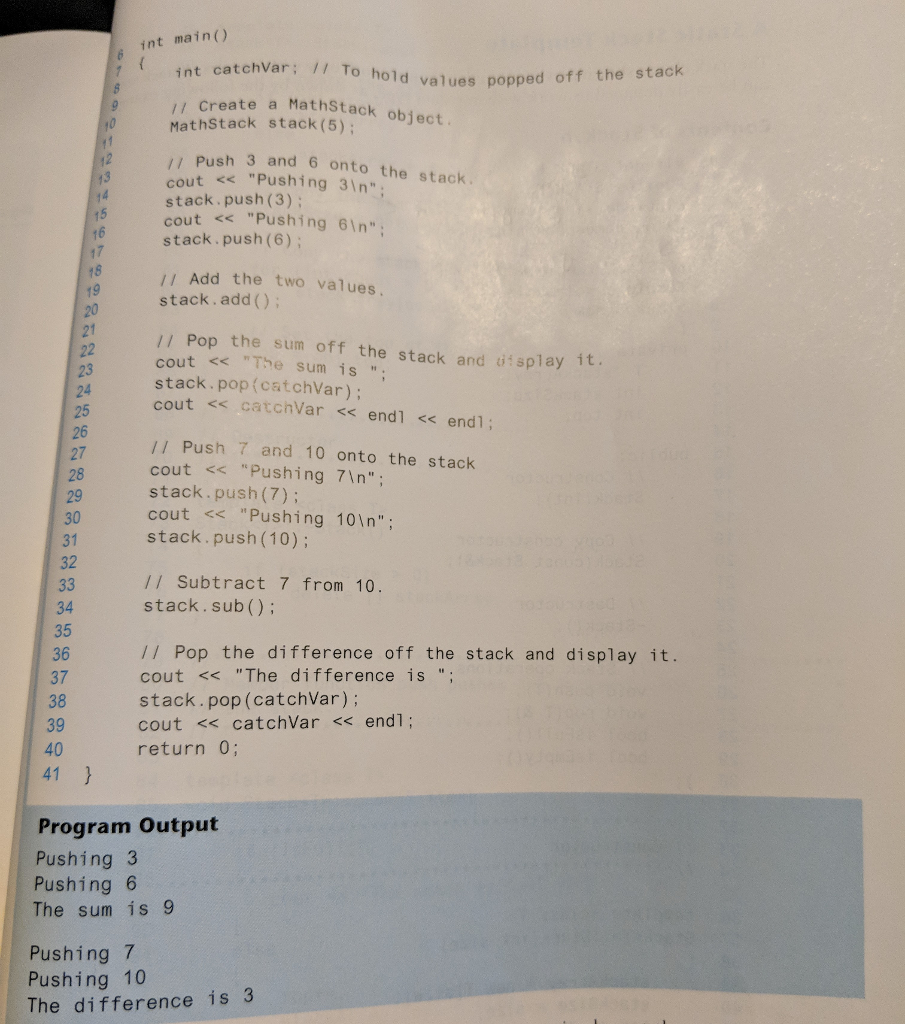 specify which is the header and cpp files. I will rate when