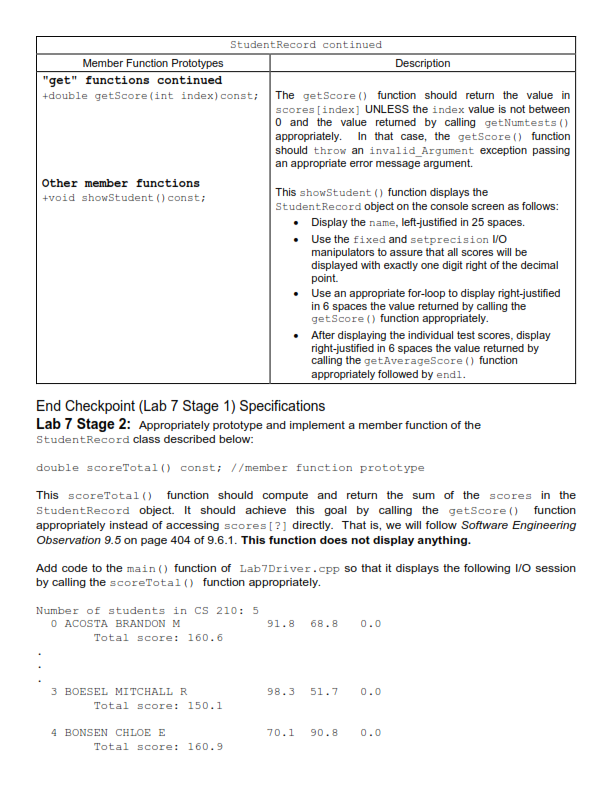 Checkpoint due 11:59PM Fri Mar 1 Lab Due 11:59PM Tue Mar 5