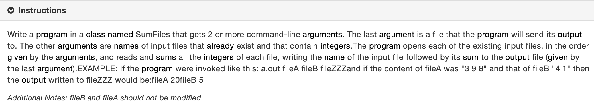 in java but withou using try&catch, a thumbs up will be give