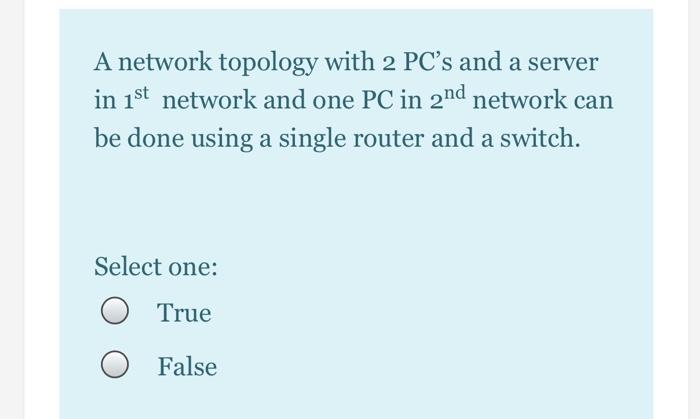 in a network is 255.255.0.0, which of the following is the correct
