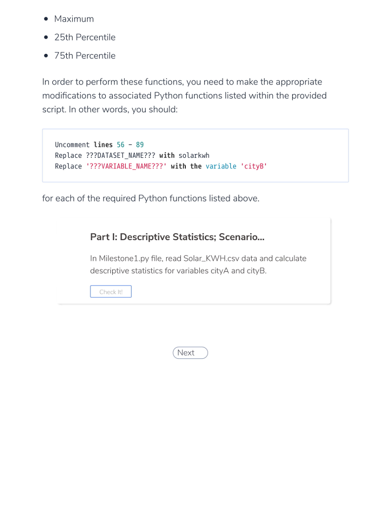 have been assigned to Scenario B by the instructor. You can find