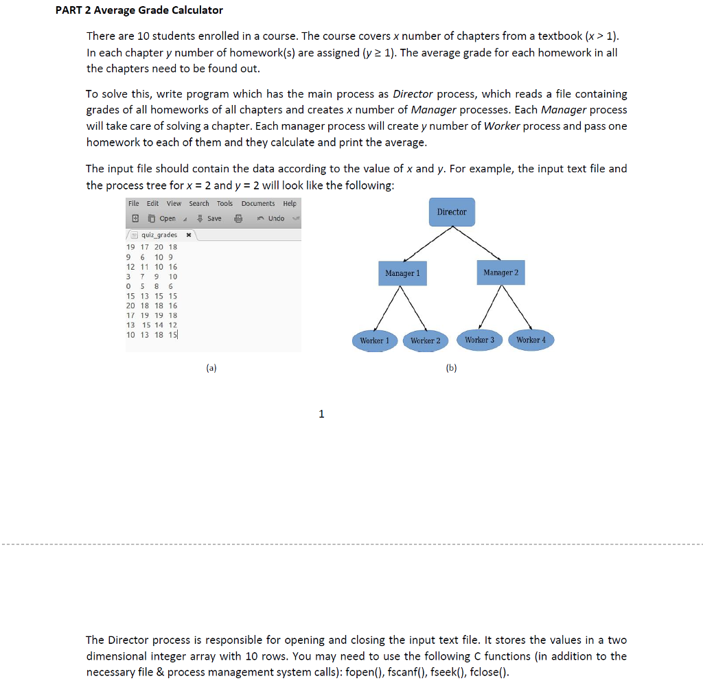 PLEASE READ THE QUESTION CAREFULLY AND THEN ANSWER. THE CODE SHOULD BE