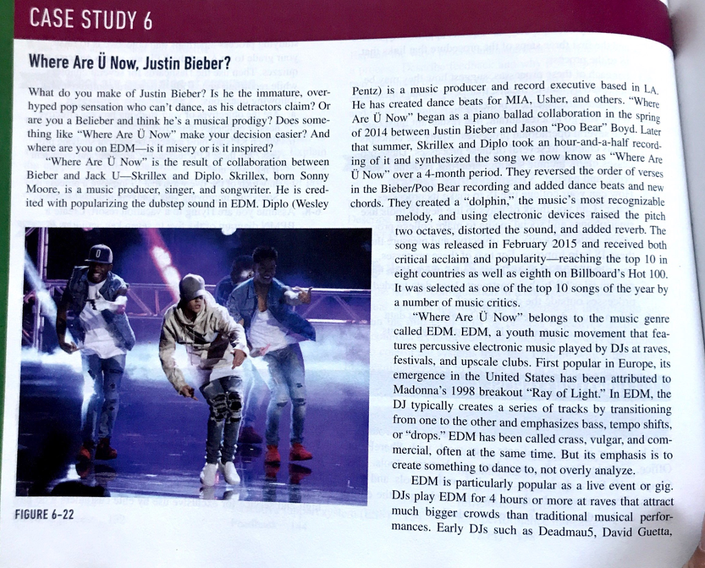 answer all questions in a paragraph form CASE STUDY 6 Where Are