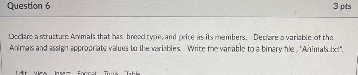 statements to declare a double value, assign a vaue to it, and
