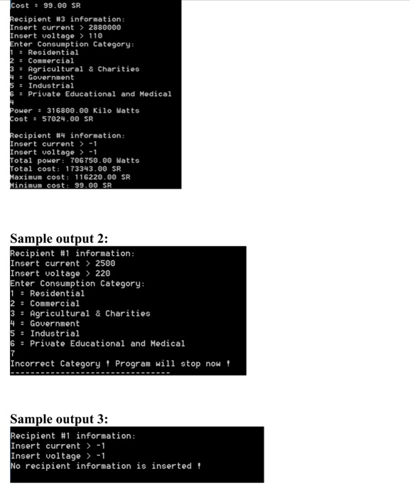 on the last image DO NOT USE FLOAT Problem statement Write a