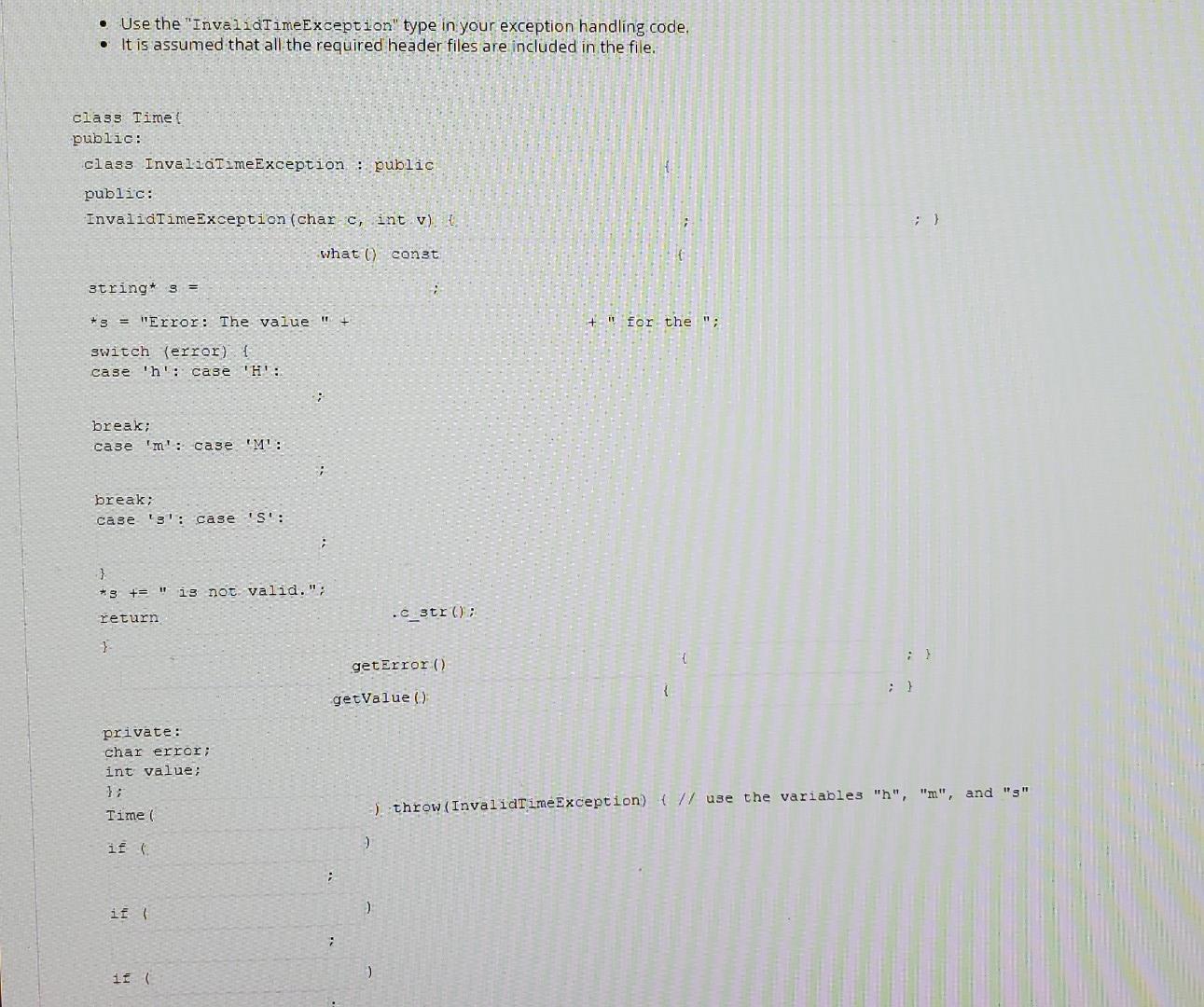 a digital time in the form of "HMS" which defines a time