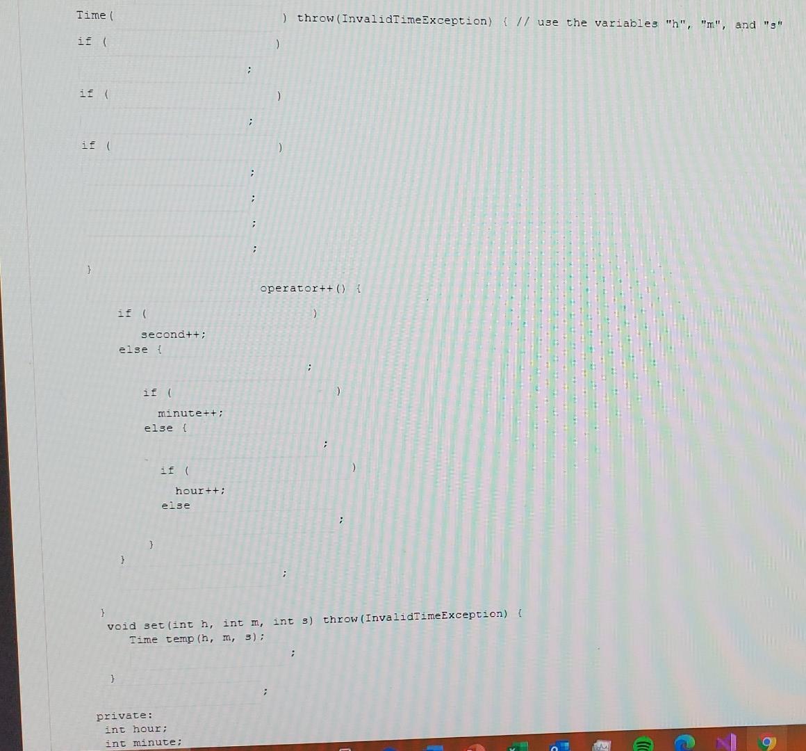 by three integers: an integer in the range of [023] for the