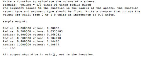 C++ format in notepad or codeblocks Write a function to calculate the