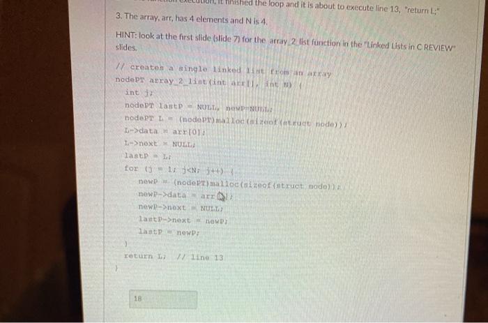 this program? Give just the number foot Bor bytes after it). Assume: