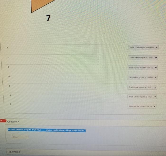 minutes Partial Question 1 The transistor is: the switch that uses binary