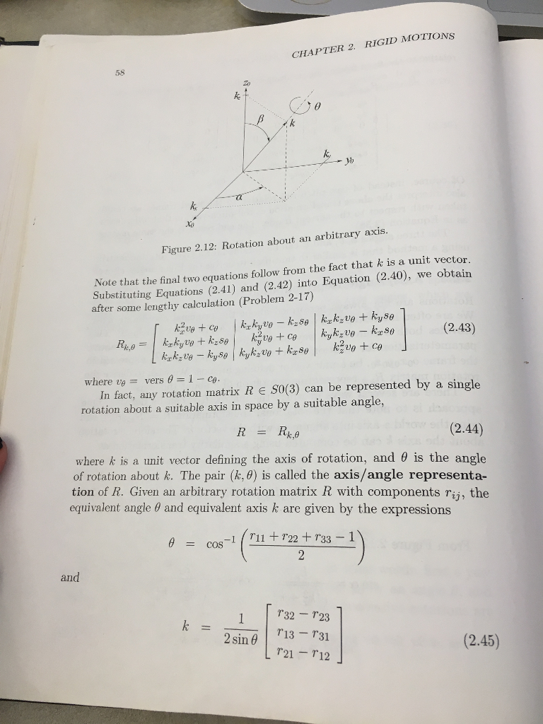 Write code to convert a rotation matrix to YPR angles. A function