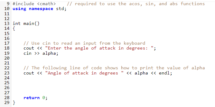 Computer programs are effective data analysis tools. A program is used here
