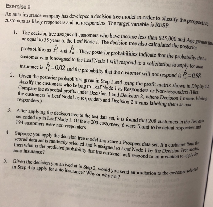 Please answer and explain question 1 to 5 using sas enterprise miner