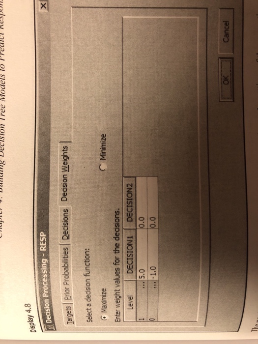 Exercise 2 An auto insurance company has developed a decision tree model