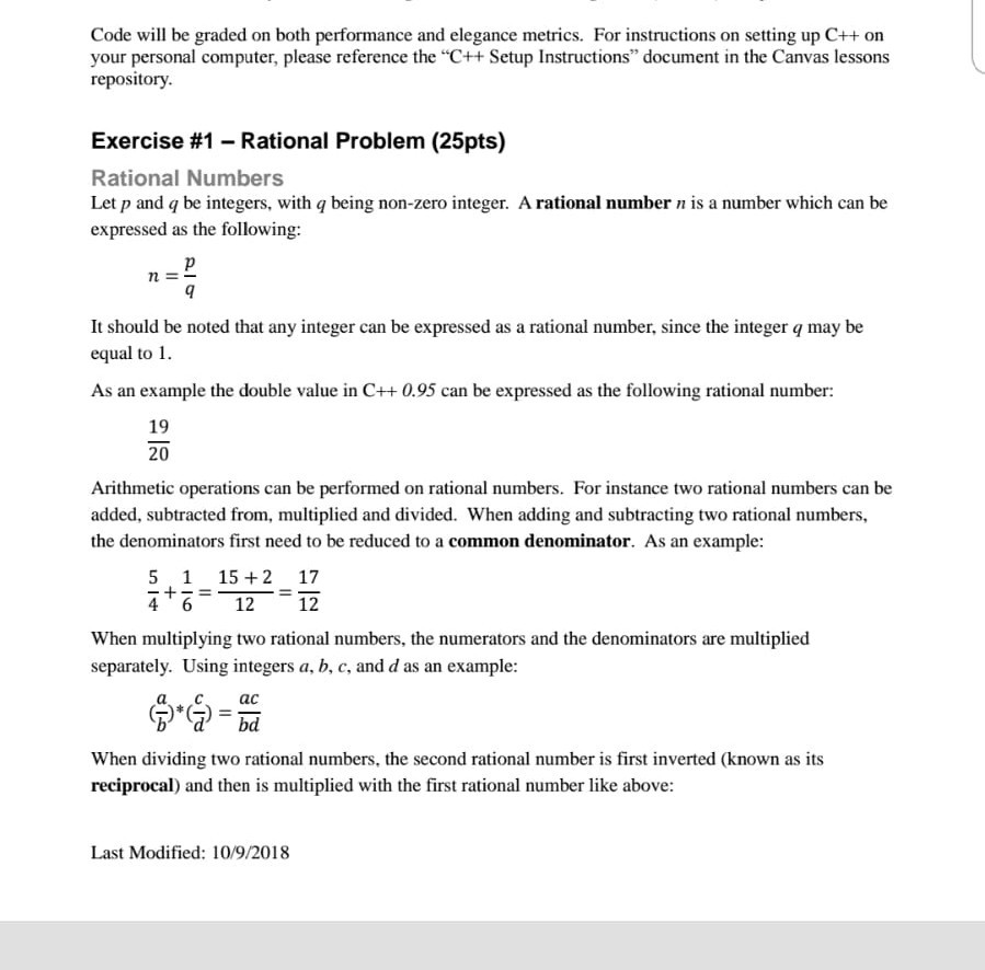 Code will be graded on both performance and elegance metrics. For