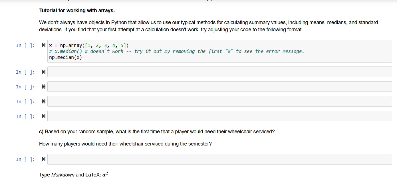 points] Suppose that you are a manager for a wheelchair basketball team