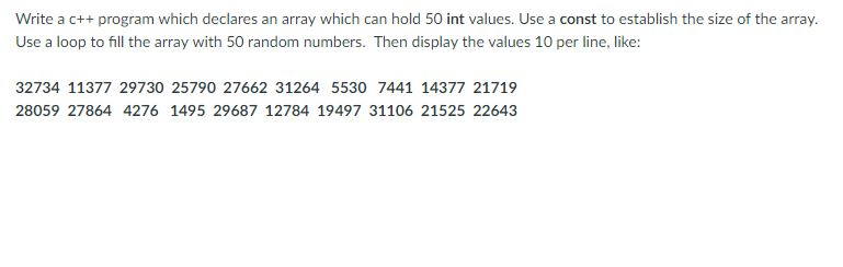  Use ONLY #include please. Thank you! Write a c + +