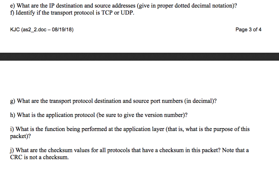 to decode a packet from raw hex. This is laborious to do,