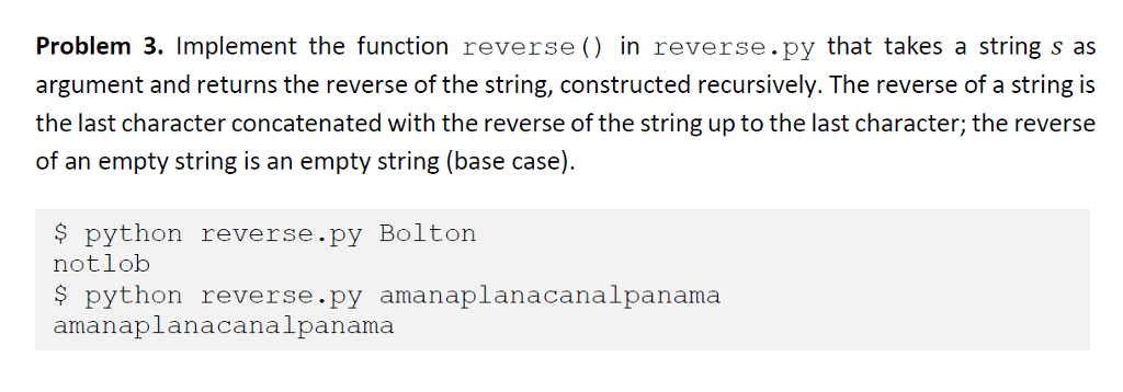  I have to do this with recursive approach in python coding