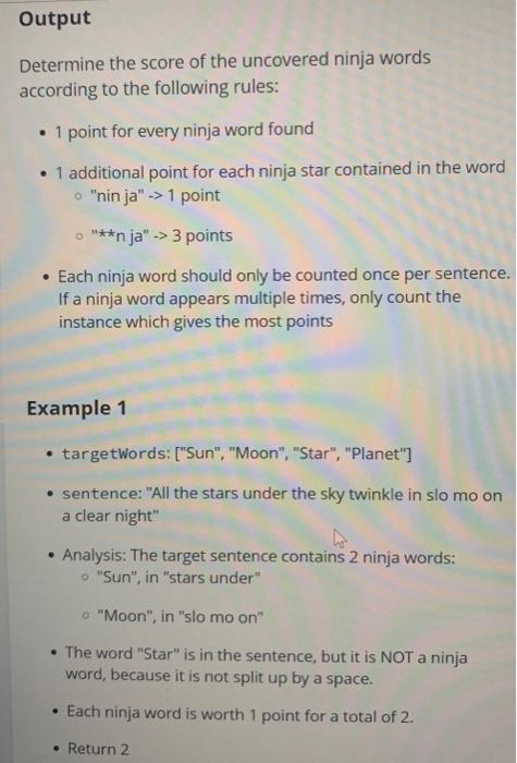 a word which hides in a sentence: it will appear continuously, but