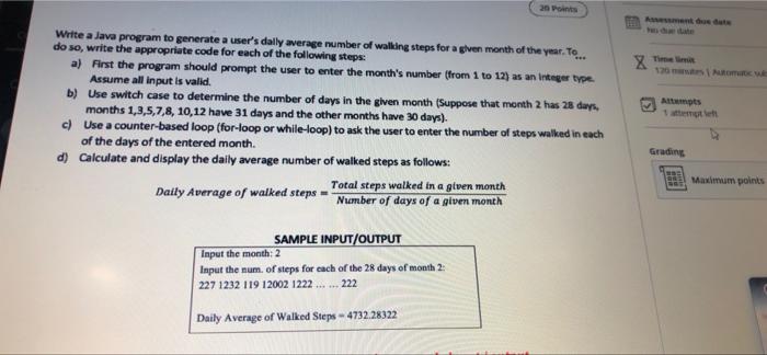  26 Pins Andet X The Mots Write a Java program to