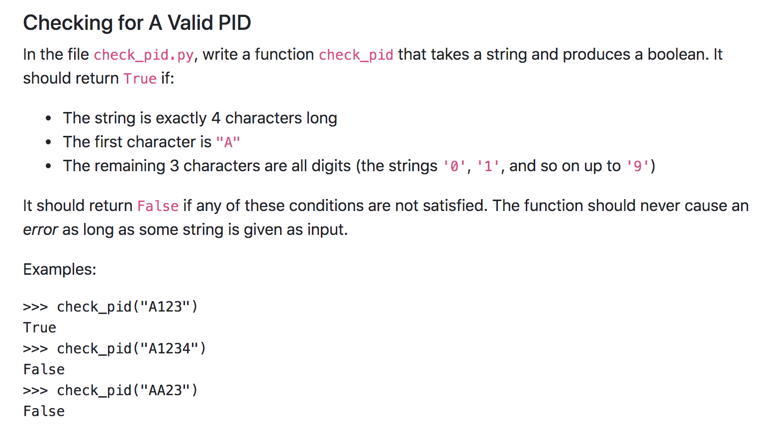  How do I do this? Please explain each step Checking for
