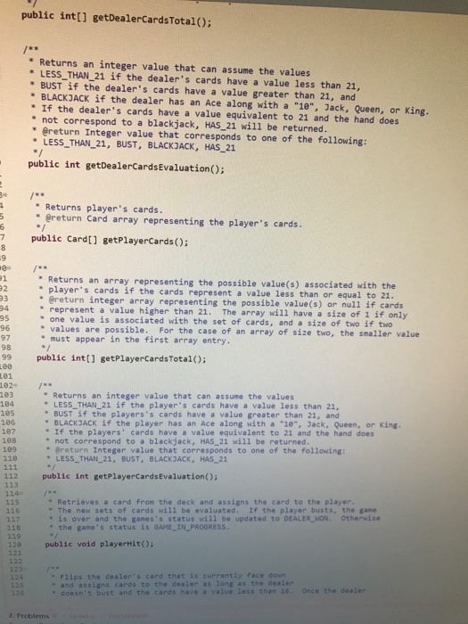4 public static final int LESS THAN 21 2; 5 public static