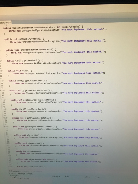 final int HAS 21 18public static final int DEALER WON 19 public