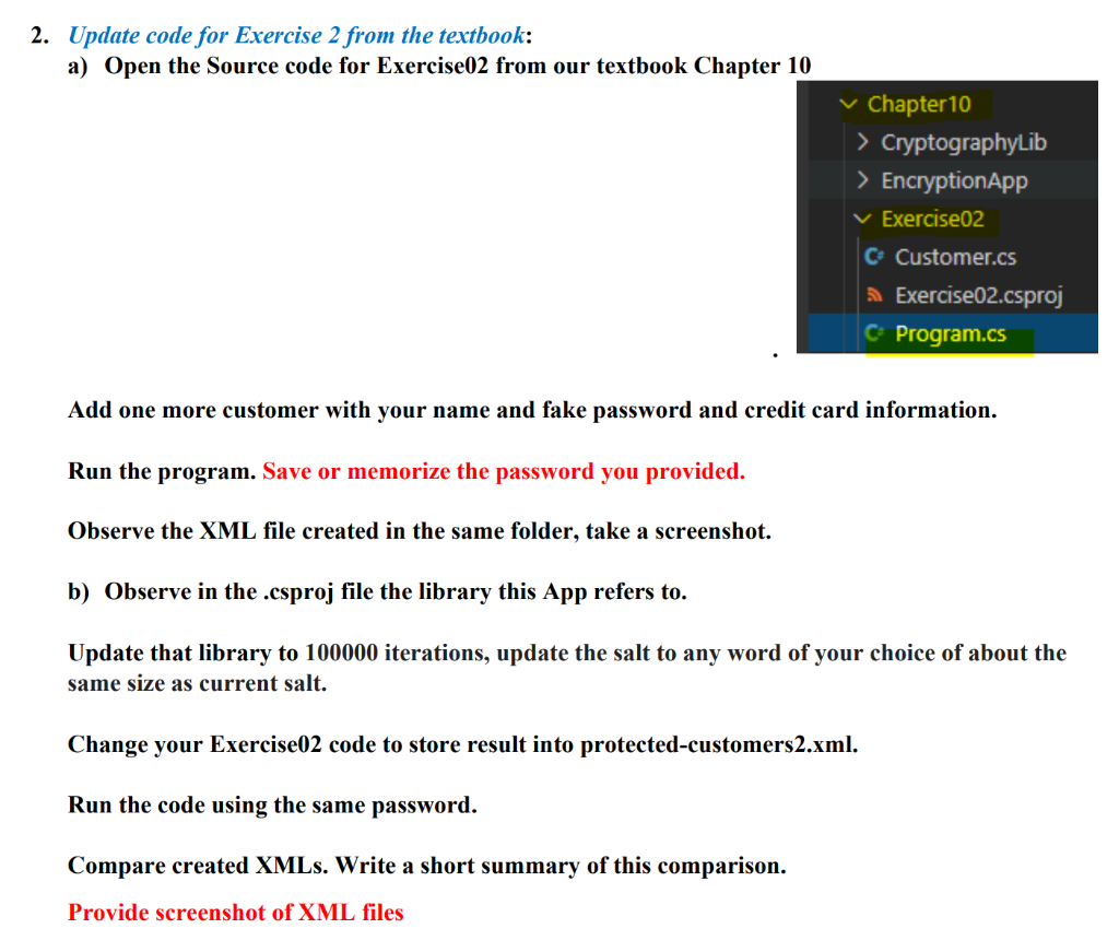 using System.Collections.Generic; using System.IO; using System.Xml; using Packt.Shared; using static System.Console;