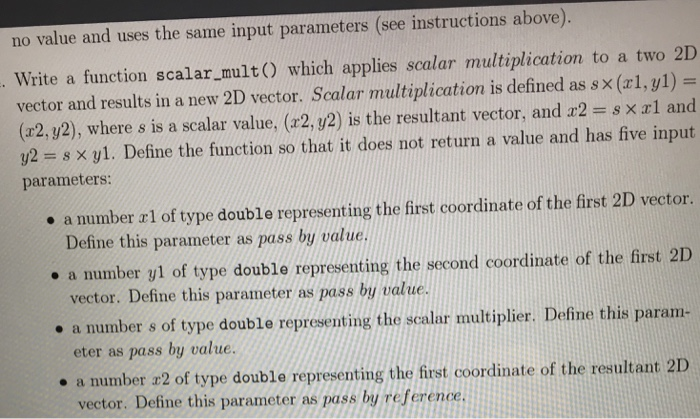 (r,y) point in the cartesian coordinate system. Write a program that reads