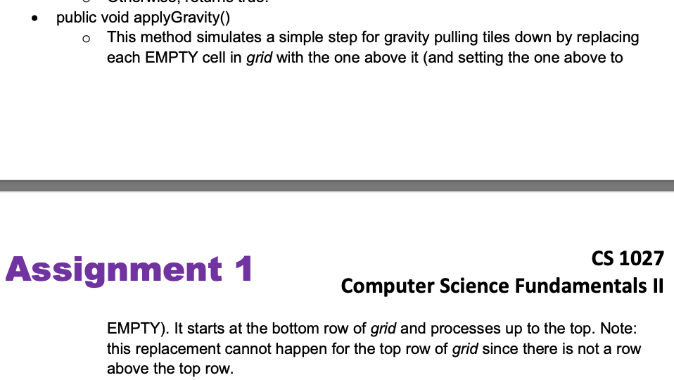  Write me a code in the java langauge and the only