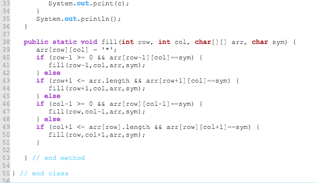 issue with my code. the assignment: the output i am supposed to