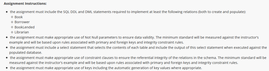 indexes are NOT required but you may include them where you feel