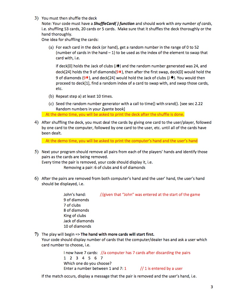 is a popular children's card game known as Old Maid. The game