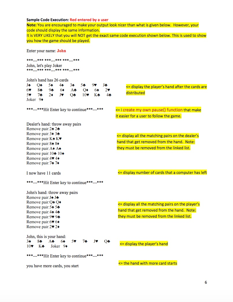 is for two or more players. You can buy a special deck