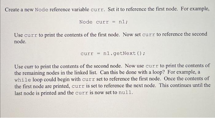 by implementing a main method that uses each constructor and each method.