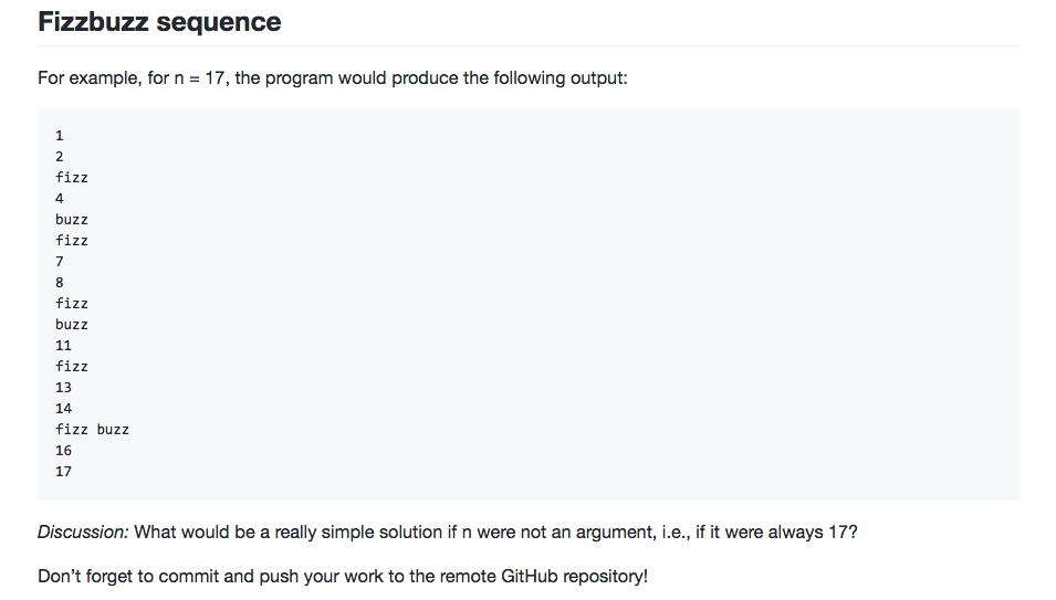 a main method with the following behavior: It expects a natural number